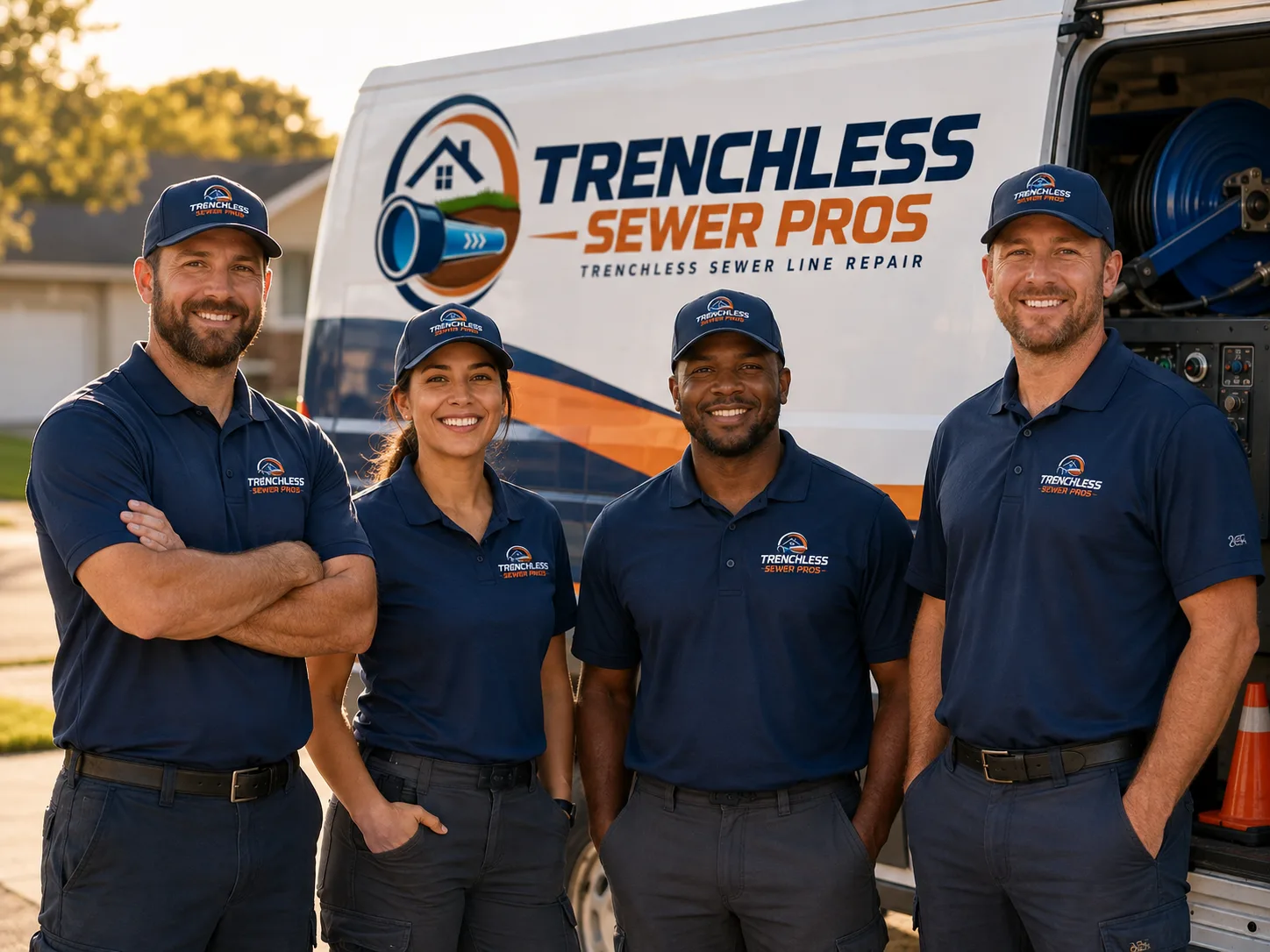 Trenchless Sewer Repair company in Tiro, OH